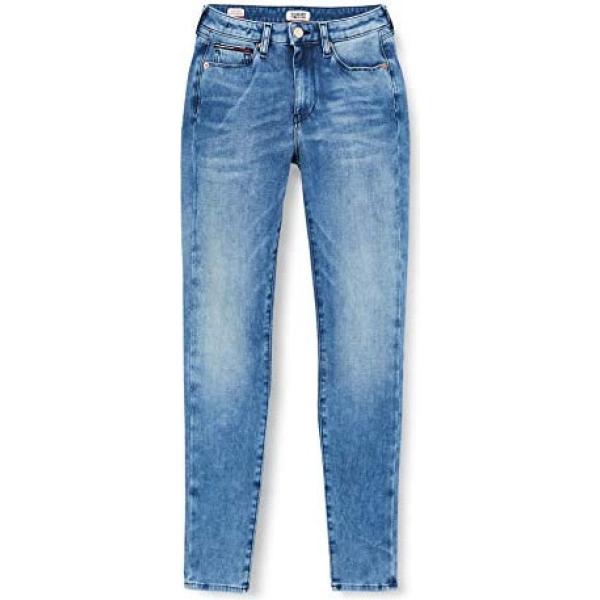 jeans skinny Tommy Jeans blu