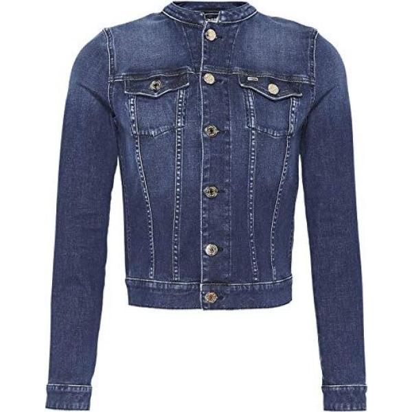 blazer Tommy Jeans blu