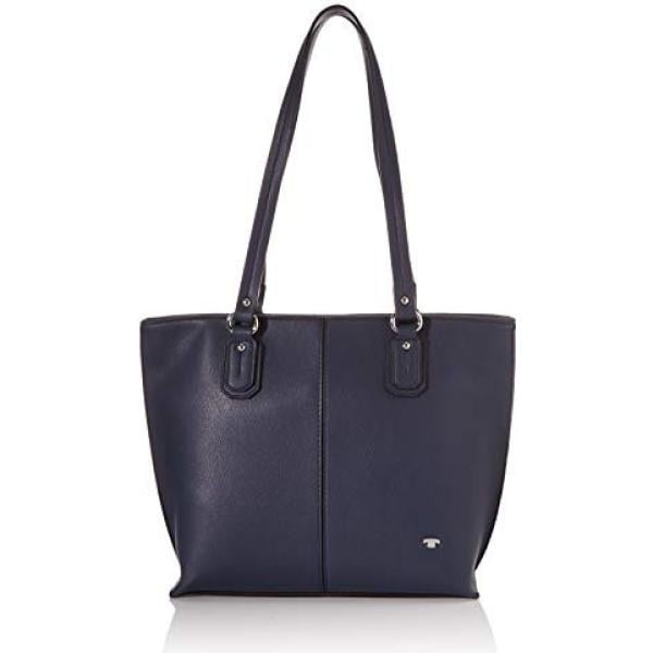 borse tote Tom Tailor blu