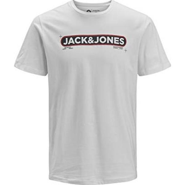 t-shirt Jack & Jones bianco