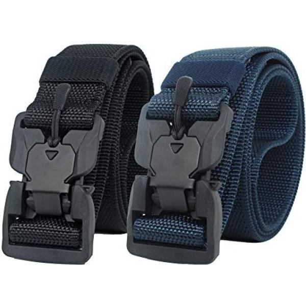 cinture Longwu nero military
