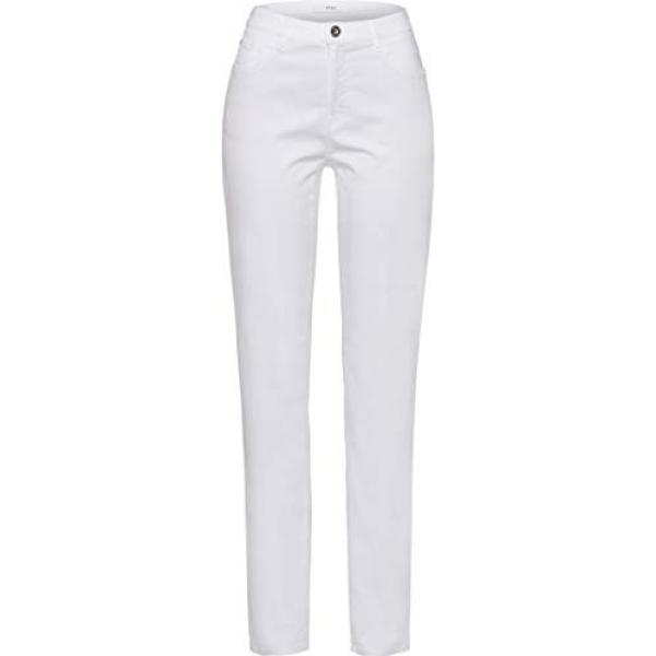 pantaloni Brax bianco
