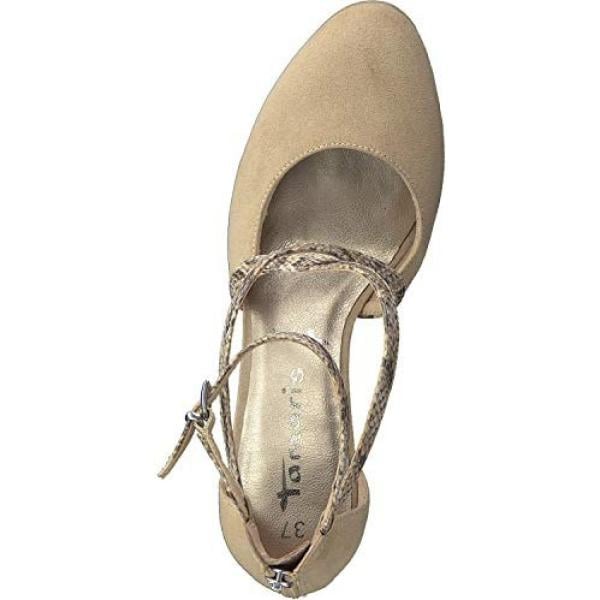 mocassini Tamaris marrone serpente