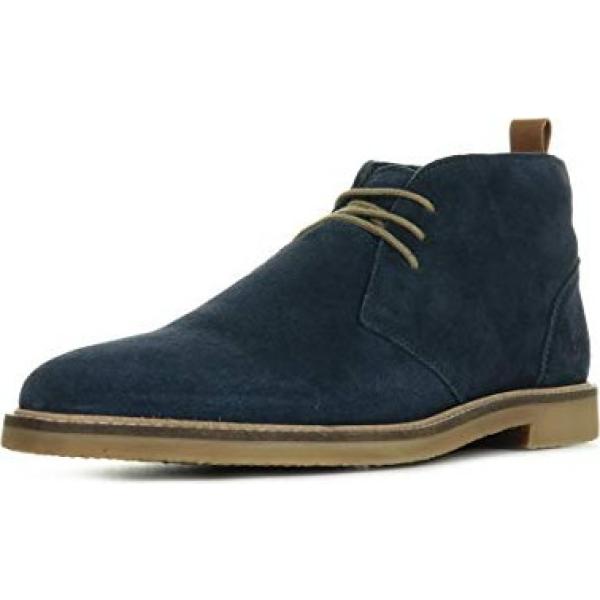 scarpe stringate Kickers blu