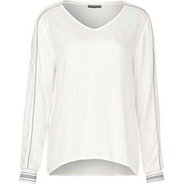 camicie Street One bianco a righe