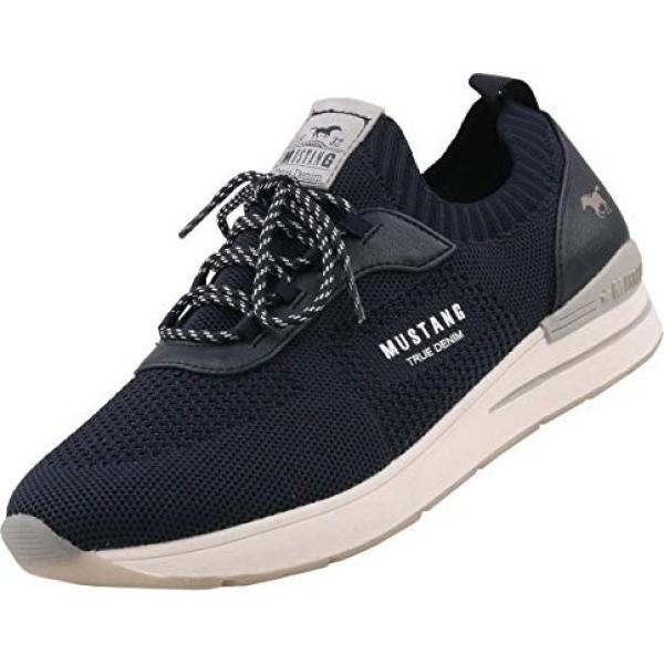 sneakers Mustang nero