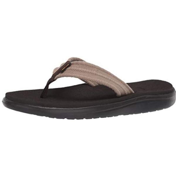pantofole Teva grigio