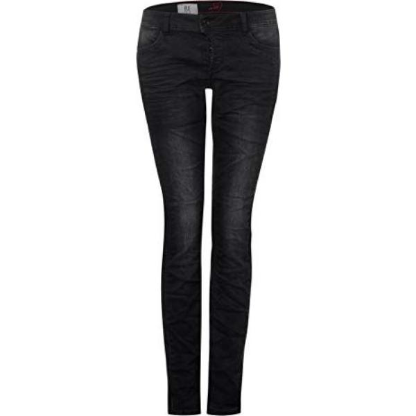 jeans Street One nero a righe