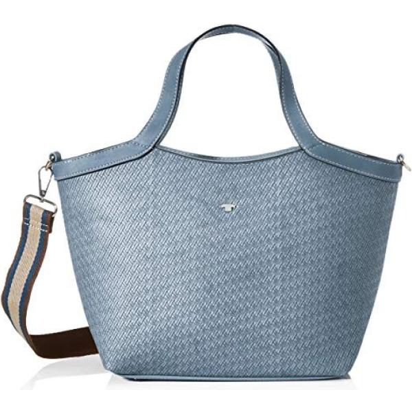 borse tote Tom Tailor blu