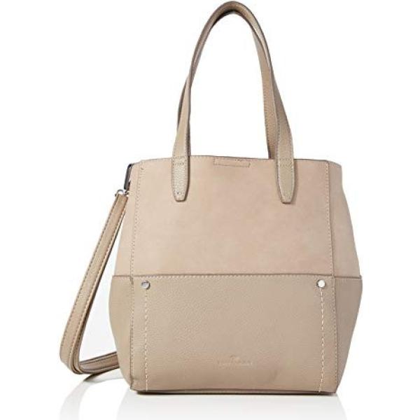 borse tote Tom Tailor marrone
