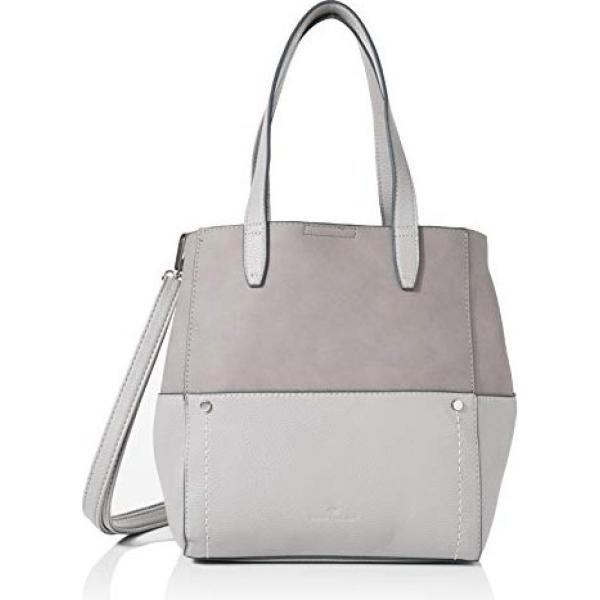 borse tote Tom Tailor grigio