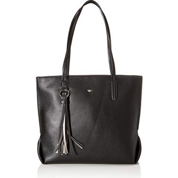 borse tote Tom Tailor nero