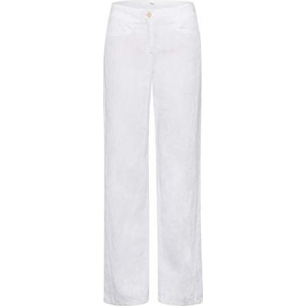 pantaloni Brax bianco