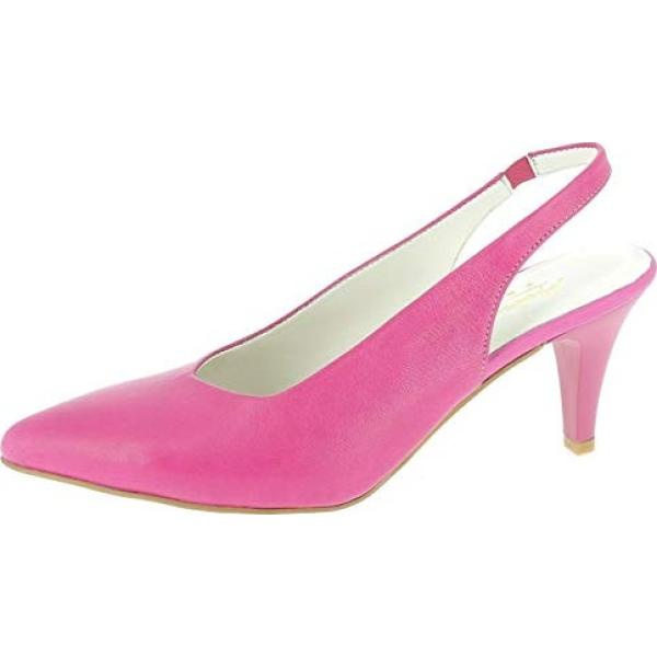 scarpe col tacco Andrea Conti rosa