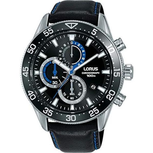 orologi analogici Lorus nero
