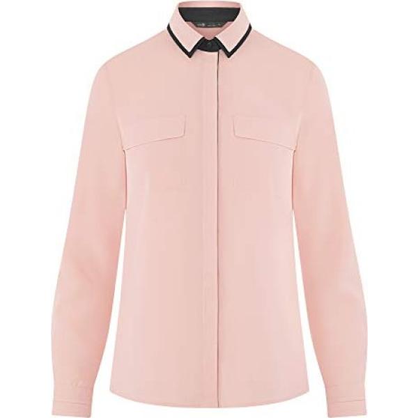 camicie Oodji Ultra rosa