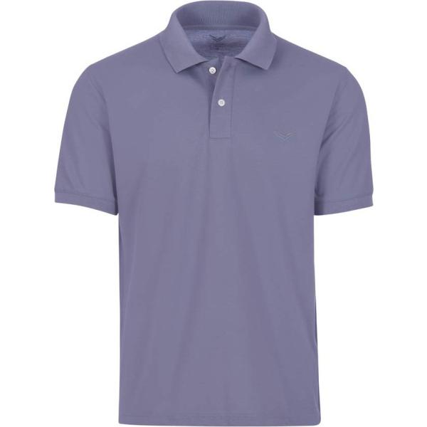 polo Trigema viola