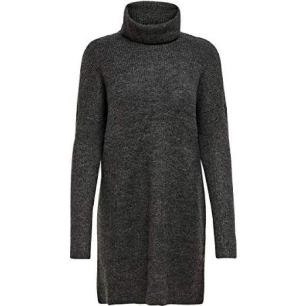 vestiti lunghi Only grigio