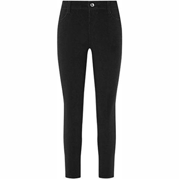 pantaloni Oodji Ultra nero