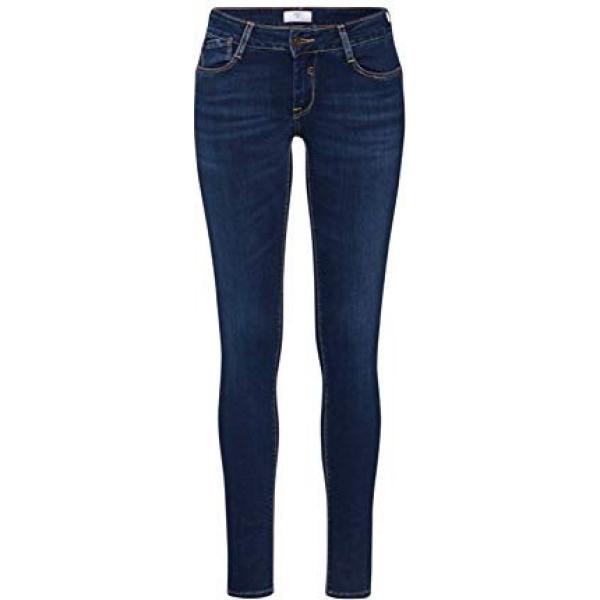 jeans slim fit Le Temps des Cerises blu