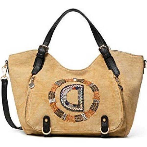 borse a mano Desigual marrone