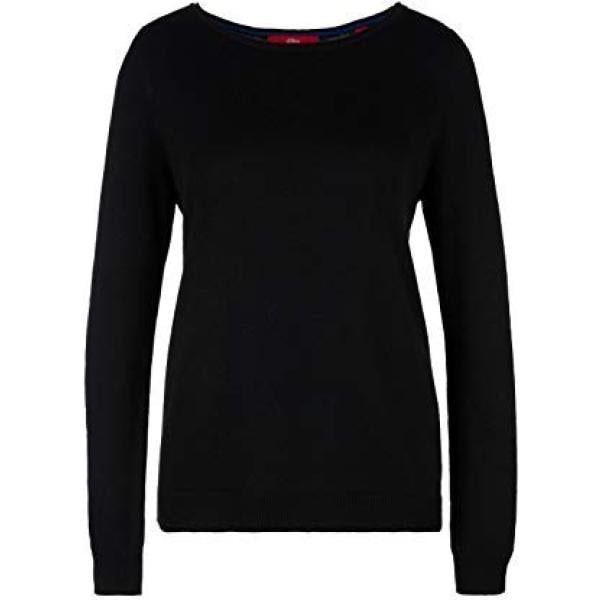 pullover S.Oliver nero