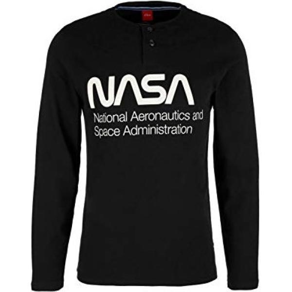 t-shirt S.Oliver nero