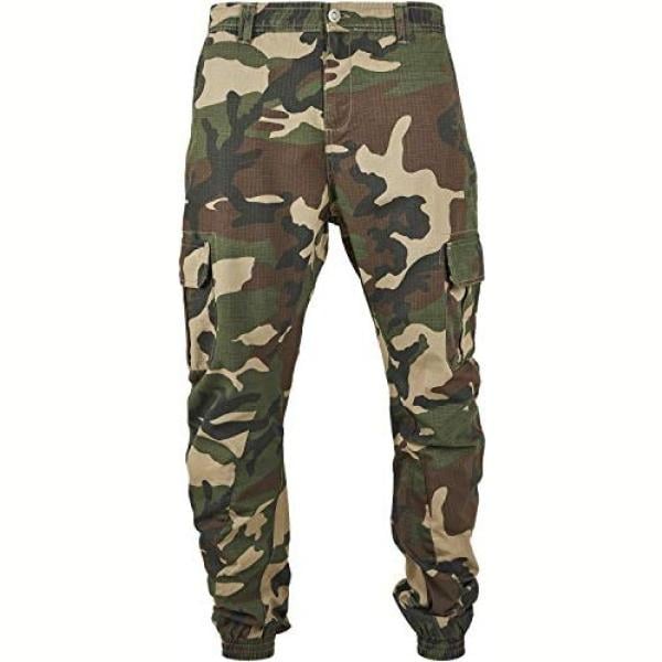 pantaloni cargo Urban Classics verde