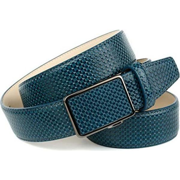 cinture Anthoni Crown blu