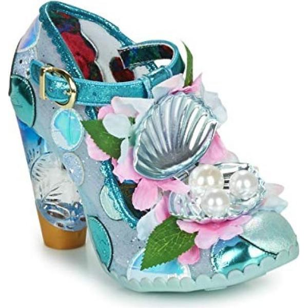 scarpe col tacco Irregular Choice blu