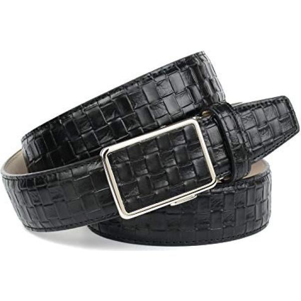 cinture Anthoni Crown nero