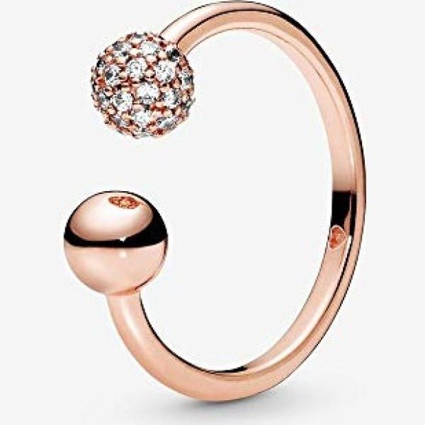 anelli Pandora rosa