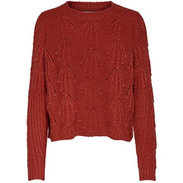 felpe Only rosso serpente