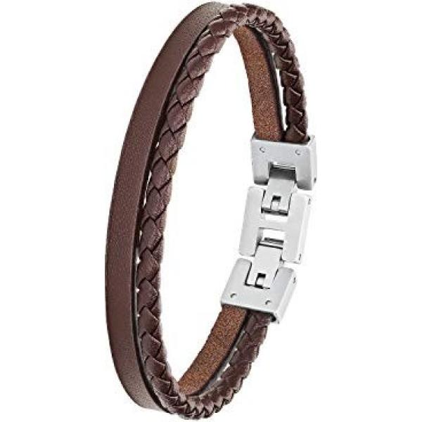 braccialetti S.Oliver marrone