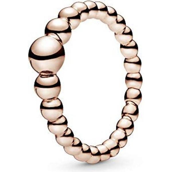 anelli Pandora bianco geometrica
