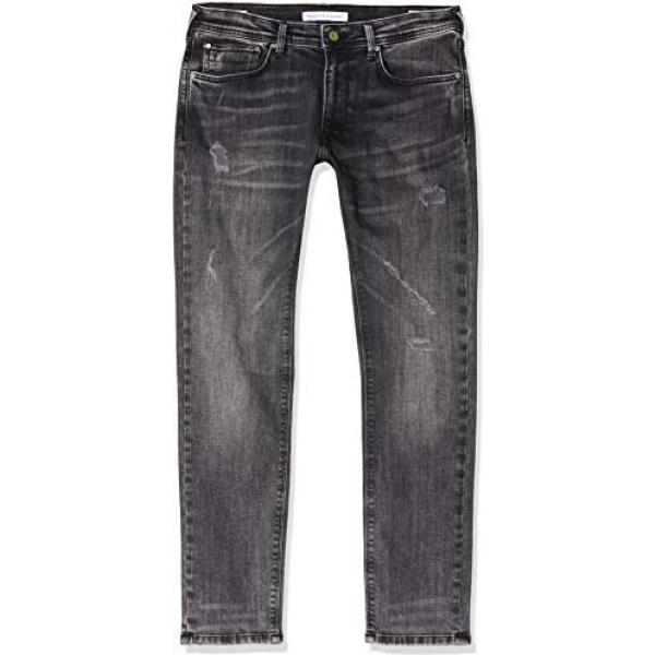 jeans dritti Pepe Jeans grigio