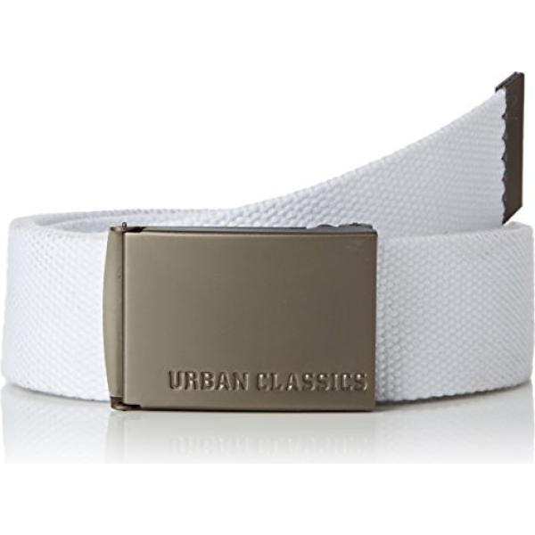 Cintura in poliestere taglia unica bianco Urban Classics bianco