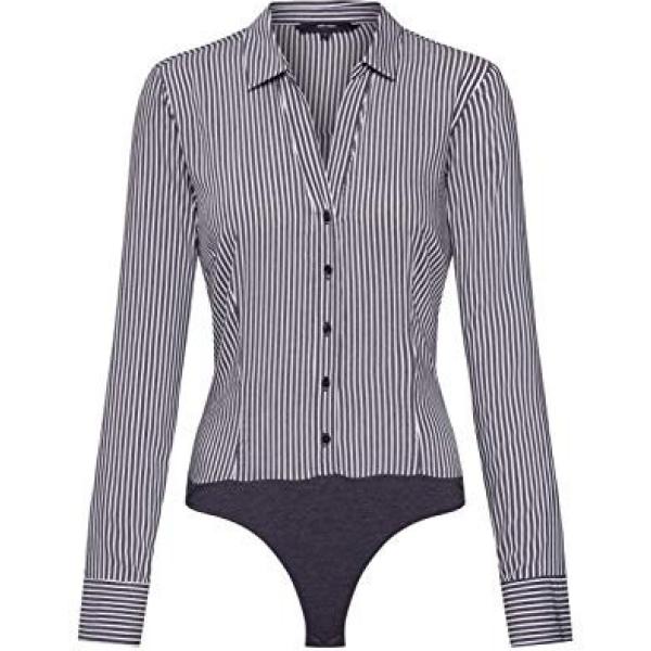 corpo Vero Moda nero a righe