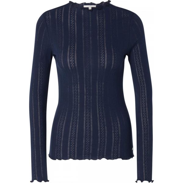 Camicia in denim Tom Tailor blu