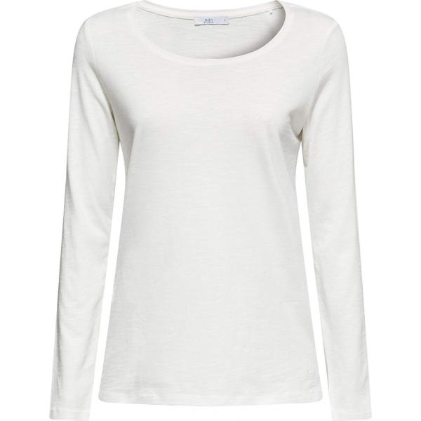 maglia Edc by Esprit bianco tinta unita