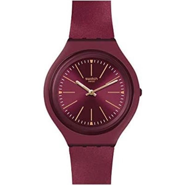 Orologio analogico con cinturino rosso Swatch rosso