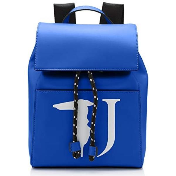zaini Trussardi Jeans blu tinta unita