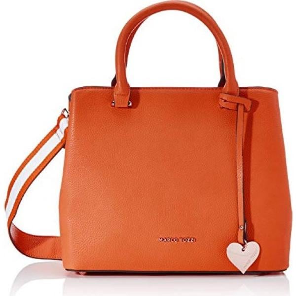 borse a tracolla Marco Tozzi arancione