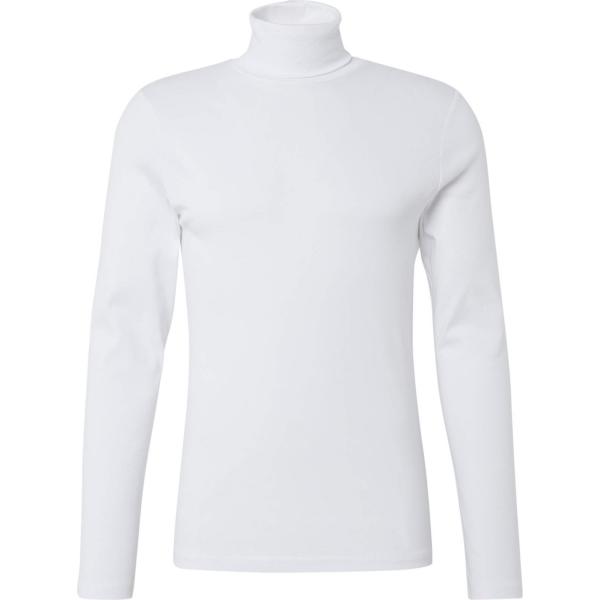 T-shirt a maniche lunghe viola e bianco Tom Tailor viola
