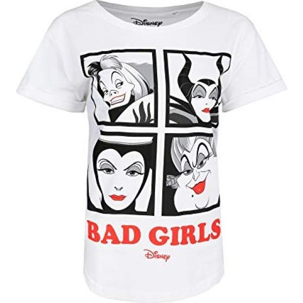 t-shirt Disney bianco