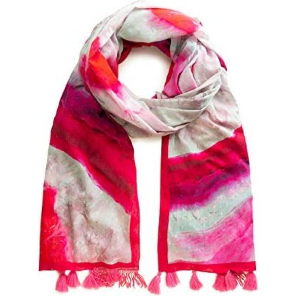 sciarpe Desigual viola