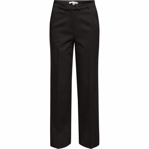 pantaloni Esprit nero
