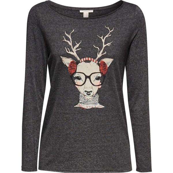 pullovers Esprit grigio