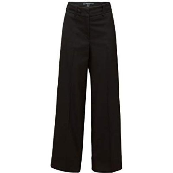 pantaloni Esprit nero