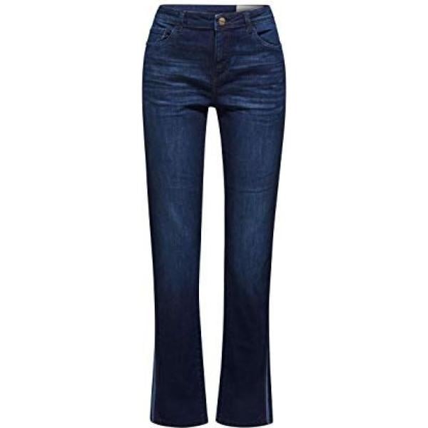 jeans Esprit blu a righe